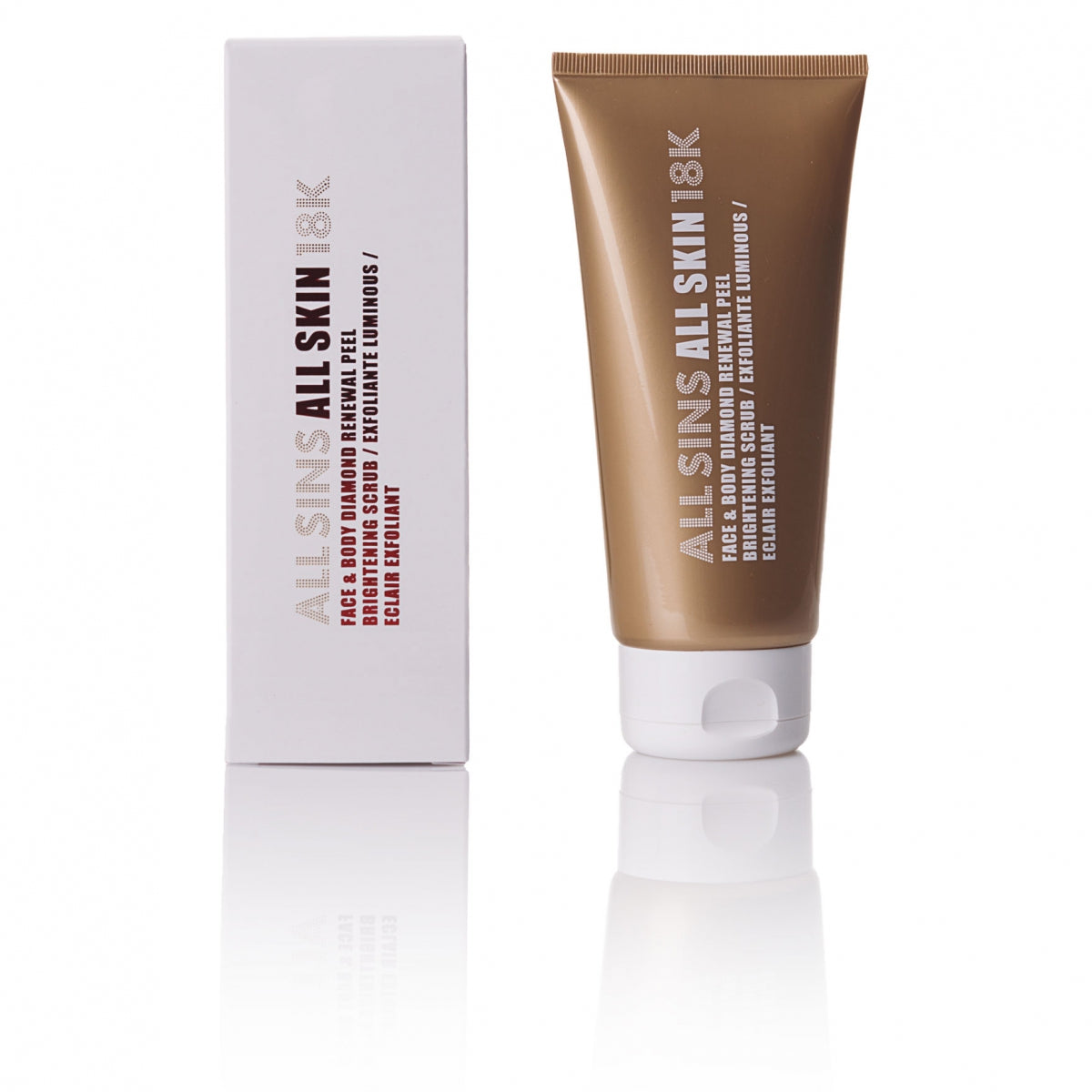 ALL SINS FACE & BODY DIAMOND RENEWAL PEEL