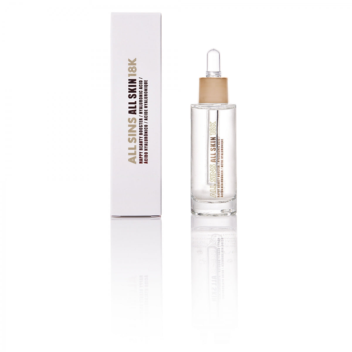 ALL SINS HAPPY BEAUTY BOOSTER HYALURONIC ACID / 30 ml