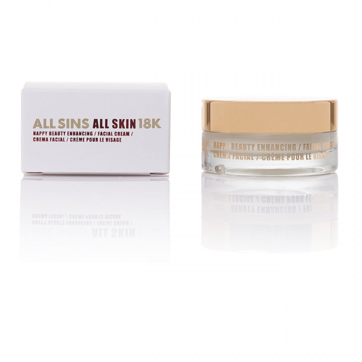 ALL SINS HAPPY BEAUTY ENHANCING FACIAL CREAM 50 ml
