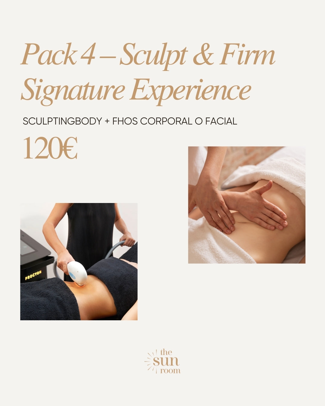 Pack 4 - Sculpt & Firm Signature Experience