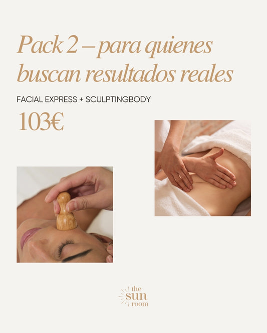 Pack 2 - Para quienes buscan resultados reales