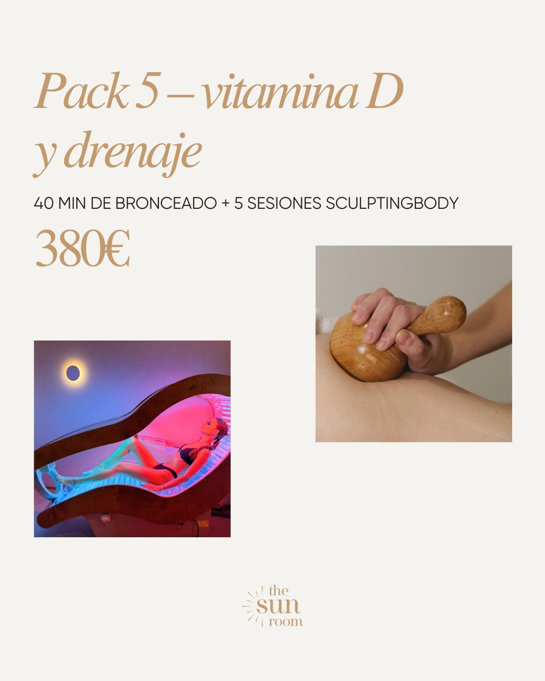 Pack 5 - Vitamina D y drenaje